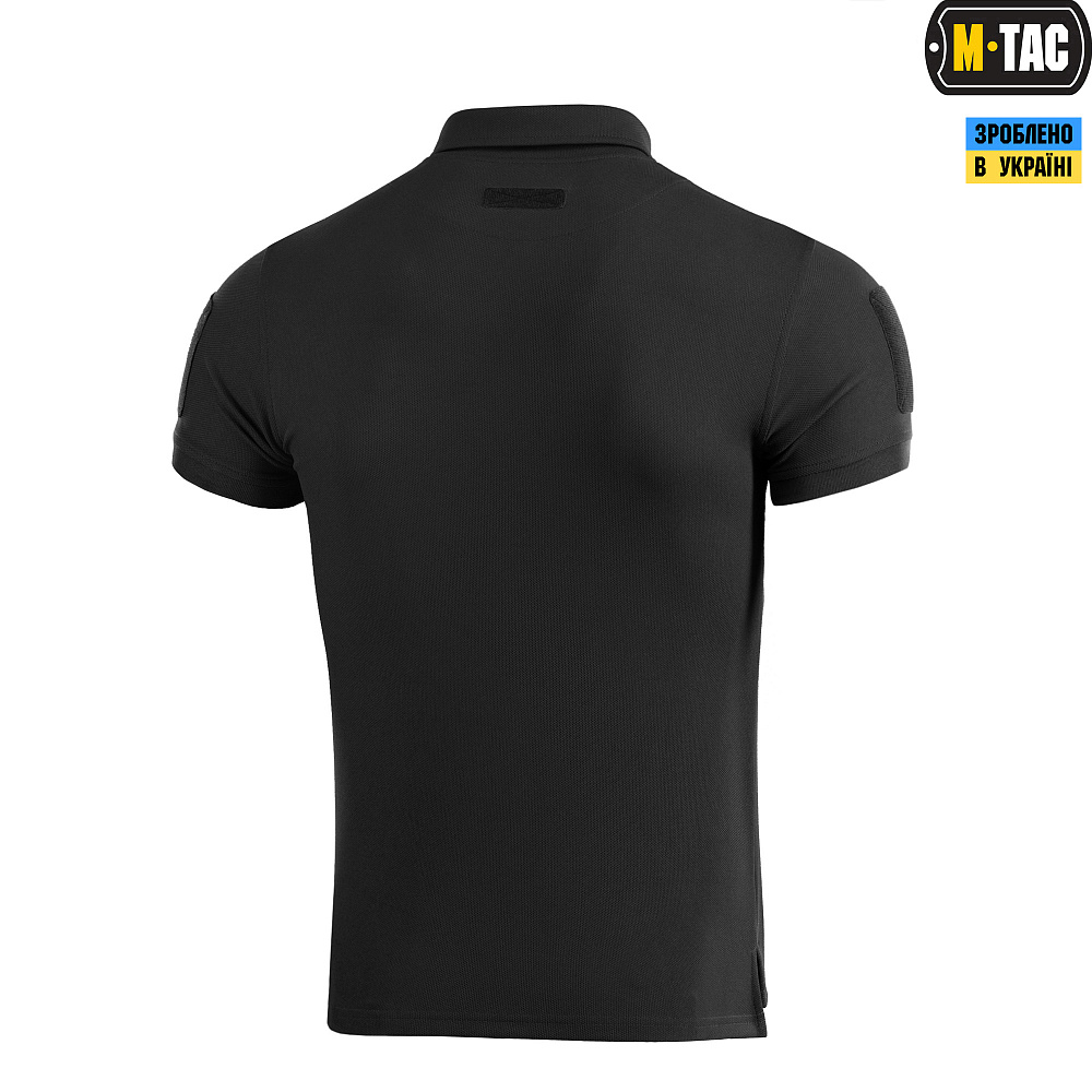 Поло М-ТАС тактическое 65/35 Army Black Фото 2